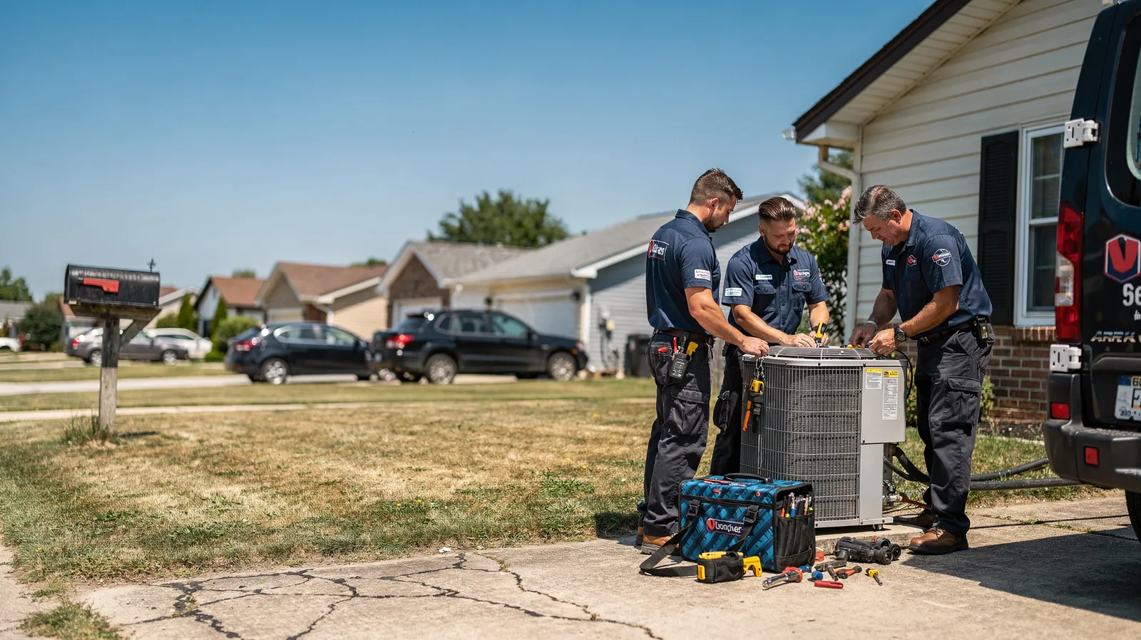 Hvac Repair in Henry, TN near me